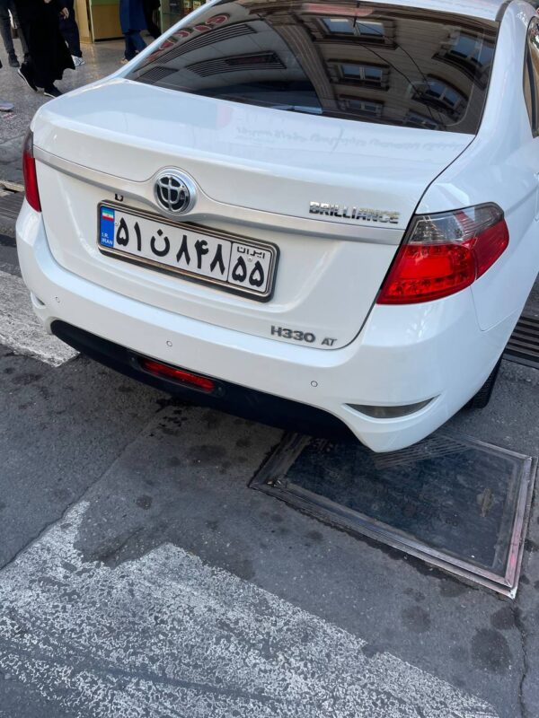 برلیانس H330 مدل 1395 - Image 3