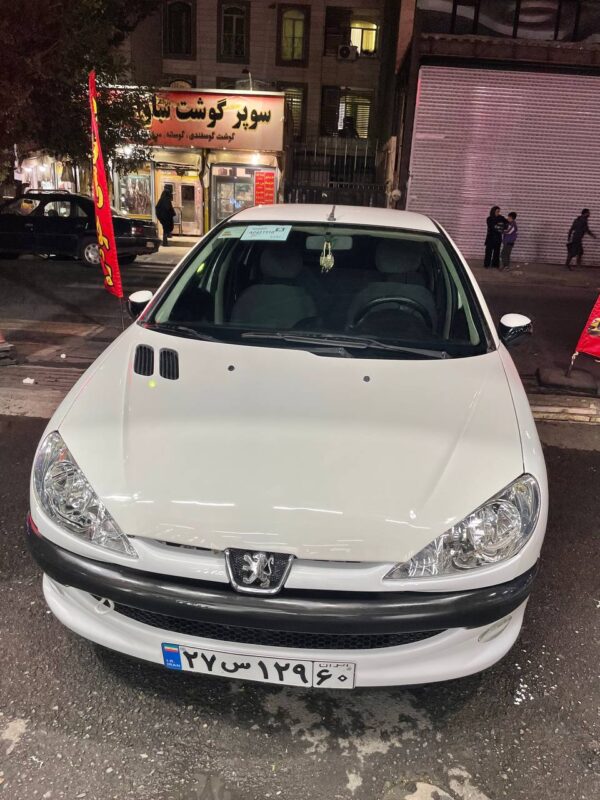 پژو ٢٠٦ مدل ١٣٨٩