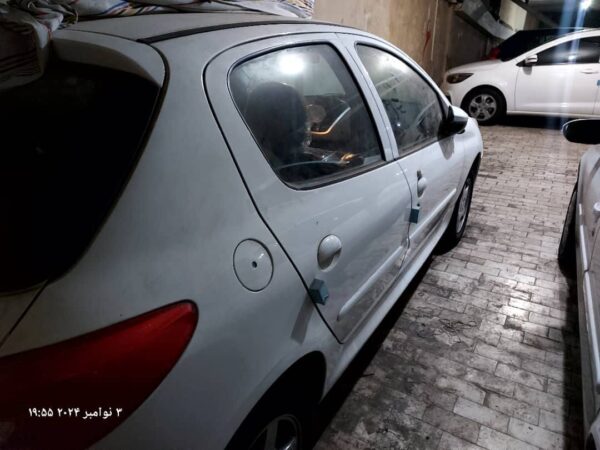 پژو 207سقف فلز - Image 3